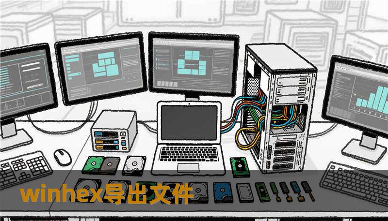 winhex导出文件                    标题：        某天打开winhex导出文件：我如何在技王数据恢复找回丢失的硬盘数据    描述（Meta）：        遇到winhex导出文件导致数据丢失？技王数据恢复凭20+年经验提供专业数据恢复方案，涵盖硬盘修复、SSD掉盘、服务器恢复、RAID修复，正规数据恢复公司，确保隐私保护与可追溯流程。    winhex导出文