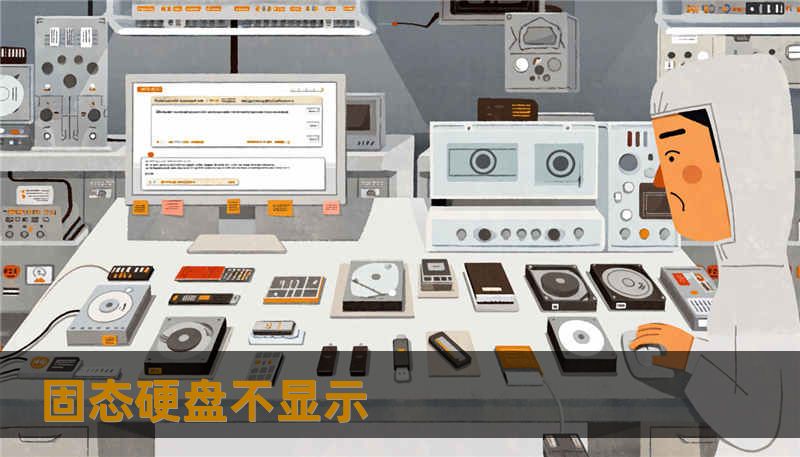 固态硬盘不显示 固态硬盘不显示