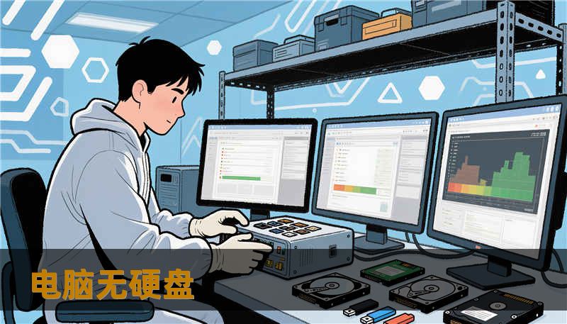 电脑无硬盘