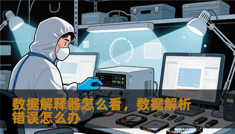 数据解释器怎么看，数据解析错误怎么办