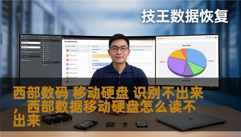 西部数码 移动硬盘 识别不出来，西部数据移动硬盘怎么读不出来