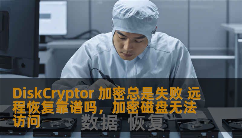 DiskCryptor 加密总是失败 远程恢复靠谱吗，加密磁盘无法访问