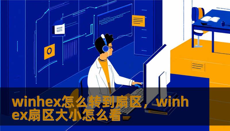 winhex怎么转到扇区,winhex扇区大小怎么看 winhex怎么转到扇区,winhex扇区大小怎么看