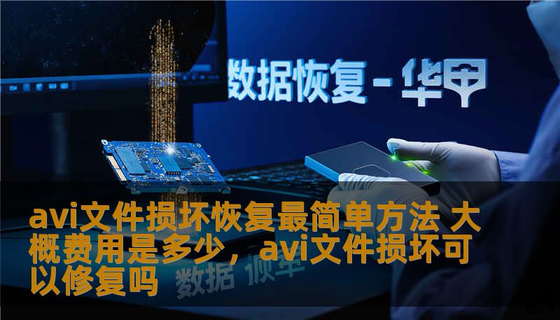 avi文件损坏恢复最简单方法 大概费用是多少,avi文件损坏可以修复吗 avi文件损坏恢复最简单方法 大概费用是多少,avi文件损坏可以修复吗