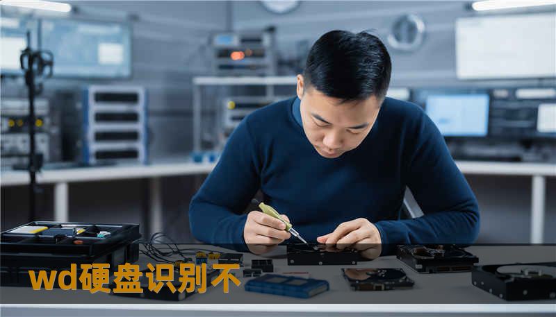 wd硬盘识别不