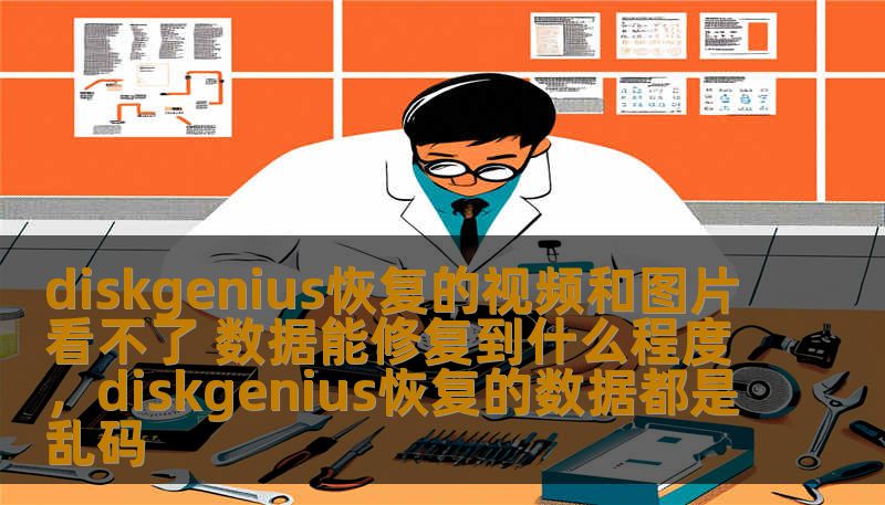 diskgenius恢复的视频和图片看不了 数据能修复到什么程度,diskgenius恢复的数据都是乱码 diskgenius恢复的视频和图片看不了 数据能修复到什么程度,diskgenius恢复的数据都是乱码
