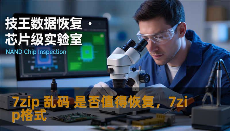 7zip 乱码 是否值得恢复,7zip格式 7zip 乱码 是否值得恢复,7zip格式