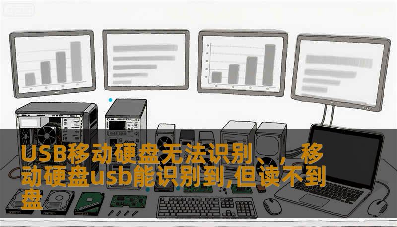 USB移动硬盘无法识别、，移动硬盘usb能识别到,但读不到盘