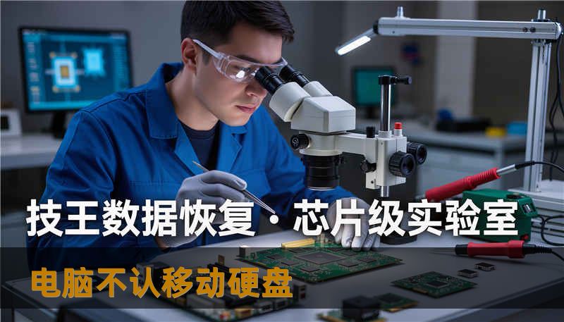 电脑不认移动硬盘 电脑不认移动硬盘