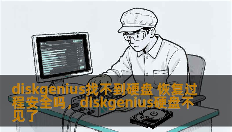 diskgenius找不到硬盘 恢复过程安全吗，diskgenius硬盘不见了