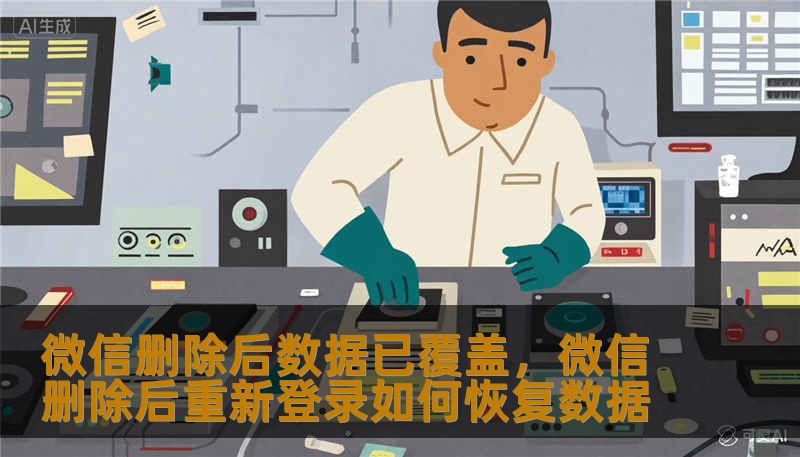 微信删除后数据已覆盖，微信删除后重新登录如何恢复数据