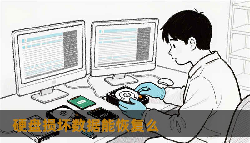 硬盘损坏数据能恢复么 硬盘损坏数据能恢复么