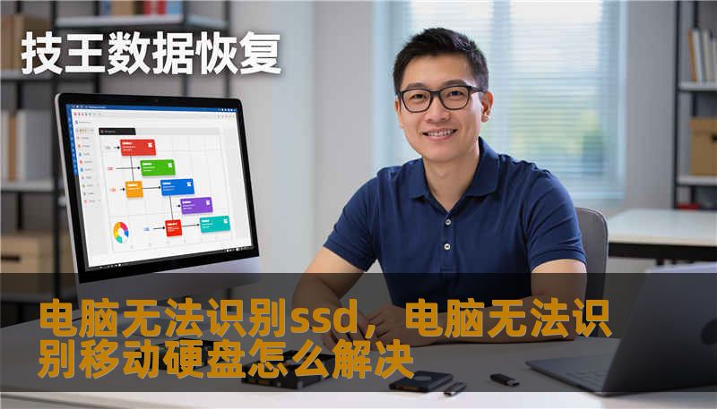 电脑无法识别ssd，电脑无法识别移动硬盘怎么解决                    遇到电脑无法识别SSD先不要慌先听我说几分钟你打开电脑却发现系统不识别SSD无论是新换的还是使用一段时间的固态硬盘都可能突然“隐身”这种情况既影响工作也影响心情但大多数问题并非硬件报销可以通过分步骤排查并快速恢复使用体验小标题1SSD不被识别的常见表现系统BIOS/UEFI里找不到SSD开机没有系统盘选项磁盘管