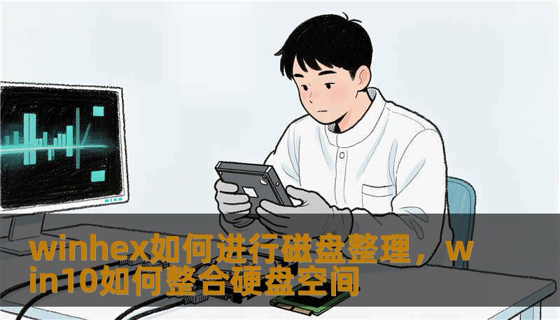 winhex如何进行磁盘整理,win10如何整合硬盘空间 winhex如何进行磁盘整理,win10如何整合硬盘空间