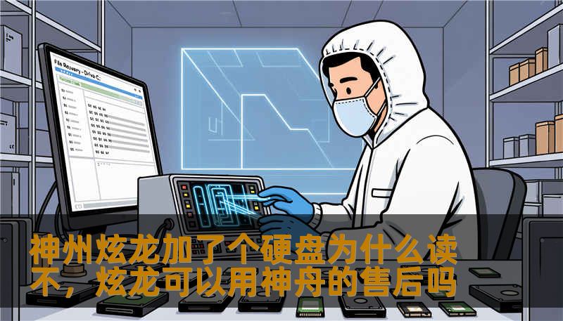神州炫龙加了个硬盘为什么读不,炫龙可以用神舟的售后吗 神州炫龙加了个硬盘为什么读不,炫龙可以用神舟的售后吗