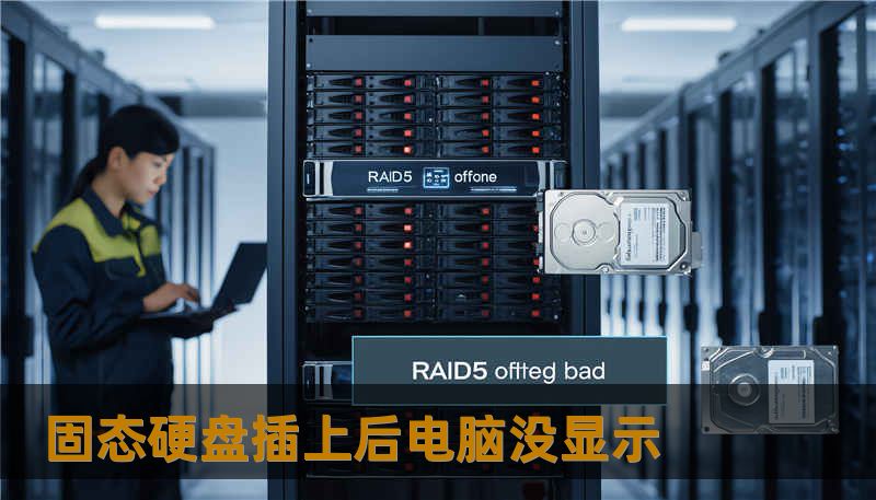 固态硬盘插上后电脑没显示 固态硬盘插上后电脑没显示