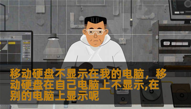 移动硬盘不显示在我的电脑,移动硬盘在自己电脑上不显示,在别的电脑上显示呢 移动硬盘不显示在我的电脑,移动硬盘在自己电脑上不显示,在别的电脑上显示呢