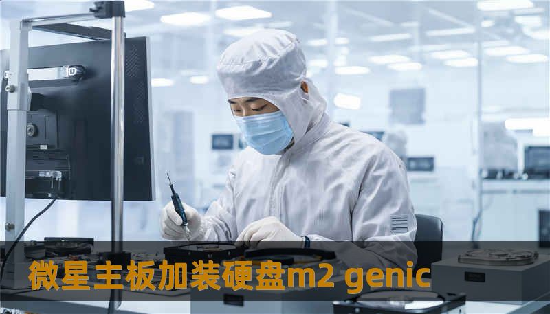 微星主板加装硬盘m2 genic 微星主板加装硬盘m2 genic