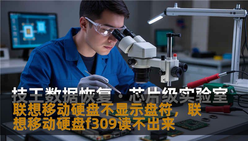 联想移动硬盘不显示盘符，联想移动硬盘f309读不出来
