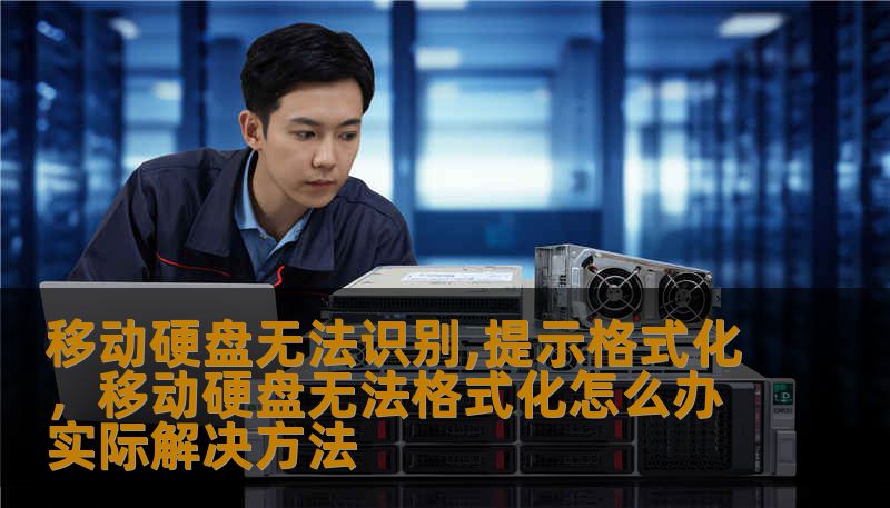 移动硬盘无法识别,提示格式化，移动硬盘无法格式化怎么办实际解决方法