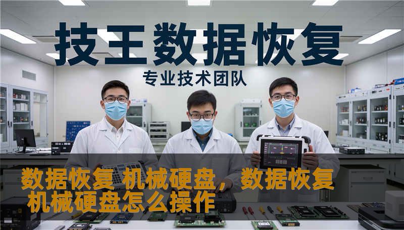 数据恢复 机械硬盘，数据恢复 机械硬盘怎么操作