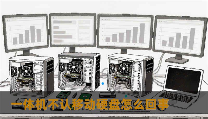 一体机不认移动硬盘怎么回事
