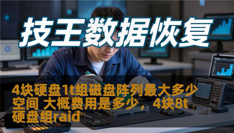 了解如何通过4块1TB硬盘组建磁盘阵列，最大能获得多少存储空间，阵列的优势与应用场景，同时掌握费用的预算与选择，让你在构建存储系统时不再迷茫。