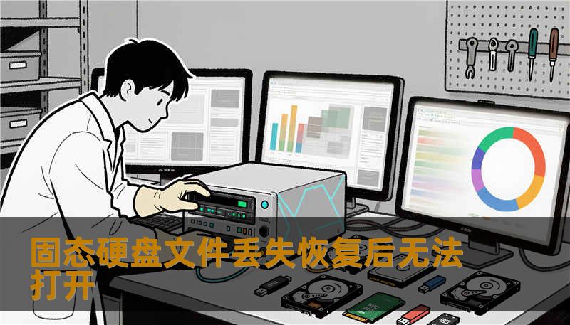 固态硬盘文件丢失恢复后无法打开