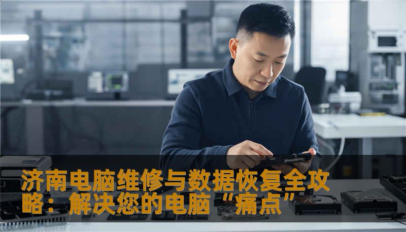 济南电脑维修与数据恢复全攻略：解决您的电脑“痛点”