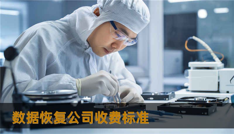 数据恢复公司收费标准