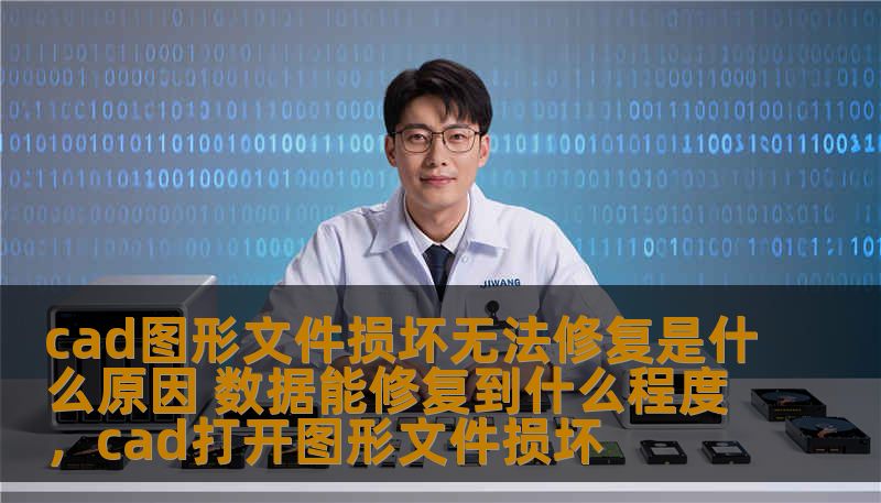 cad图形文件损坏无法修复是什么原因 数据能修复到什么程度，cad打开图形文件损坏