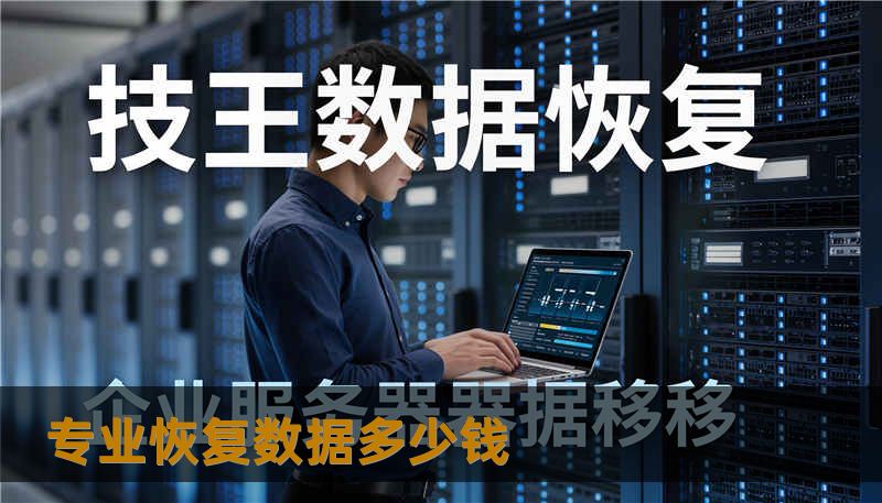 专业恢复数据多少钱