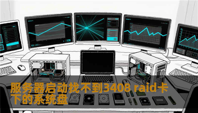 服务器启动找不到3408 raid卡下的系统盘