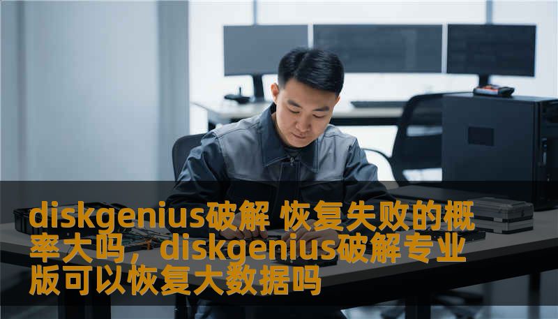 diskgenius破解 恢复失败的概率大吗，diskgenius破解专业版可以恢复大数据吗