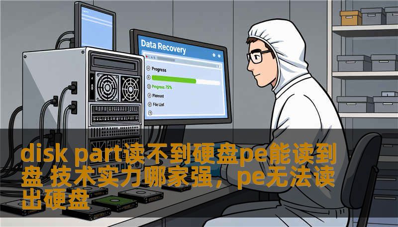 disk part读不到硬盘pe能读到盘 技术实力哪家强，pe无法读出硬盘