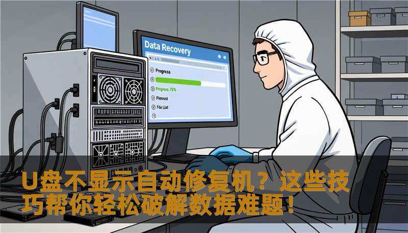 U盘不显示自动修复机?这些技巧帮你轻松破解数据难题! U盘不显示自动修复机?这些技巧帮你轻松破解数据难题!