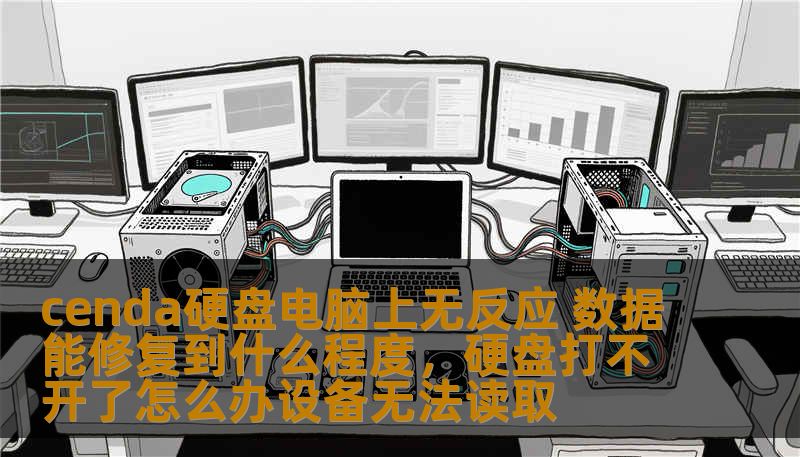 cenda硬盘电脑上无反应 数据能修复到什么程度，硬盘打不开了怎么办设备无法读取