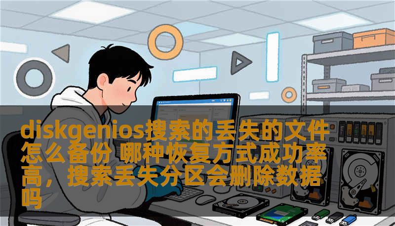 diskgenios搜索的丢失的文件怎么备份 哪种恢复方式成功率高,搜索丢失分区会删除数据吗 diskgenios搜索的丢失的文件怎么备份 哪种恢复方式成功率高,搜索丢失分区会删除数据吗