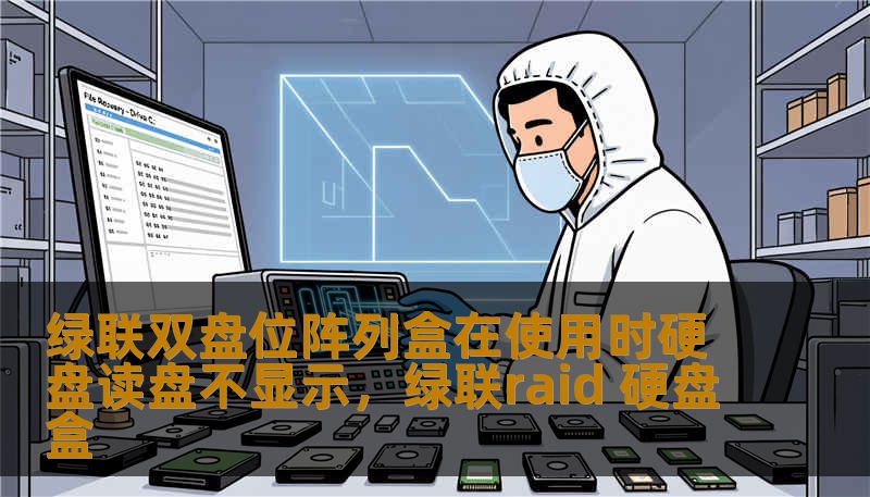 绿联双盘位阵列盒在使用时硬盘读盘不显示，绿联raid 硬盘盒