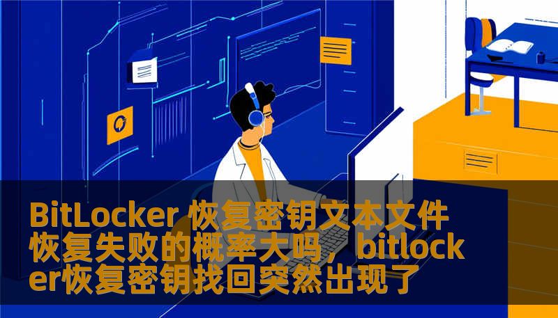 BitLocker 恢复密钥文本文件 恢复失败的概率大吗，bitlocker恢复密钥找回突然出现了