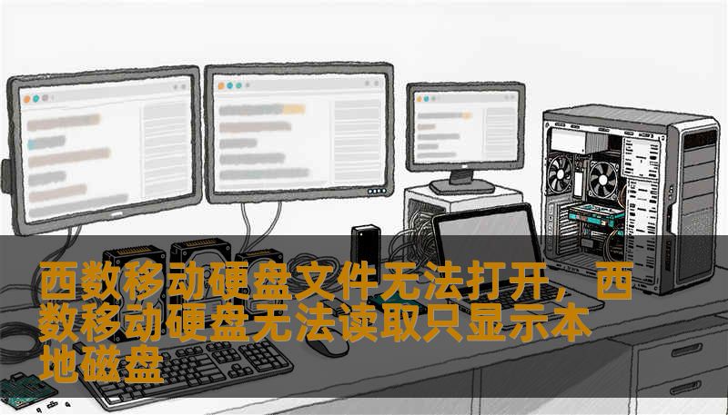 西数移动硬盘文件无法打开,西数移动硬盘无法读取只显示本地磁盘 西数移动硬盘文件无法打开,西数移动硬盘无法读取只显示本地磁盘