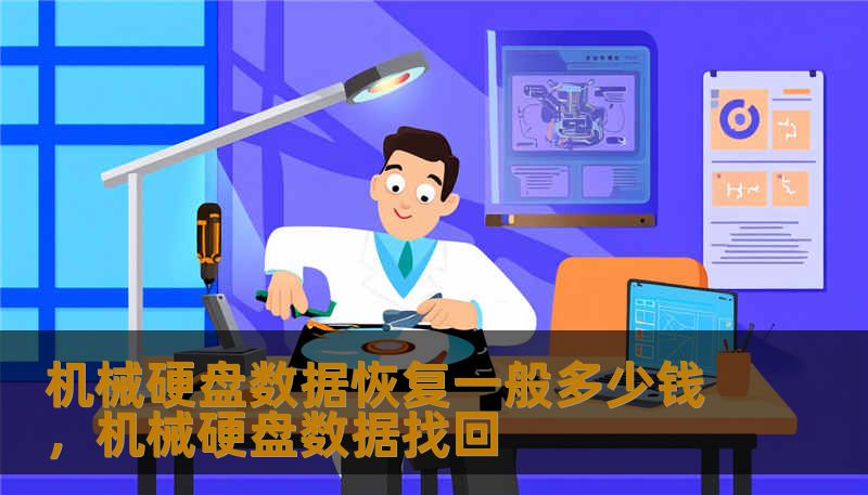 机械硬盘数据恢复一般多少钱，机械硬盘数据找回