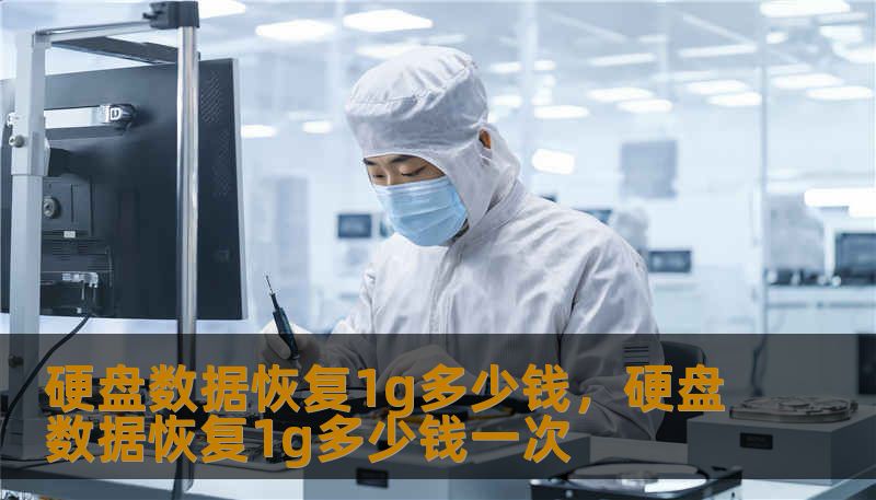 硬盘数据恢复1g多少钱，硬盘数据恢复1g多少钱一次