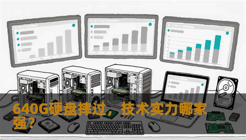 640G硬盘摔过，技术实力哪家强？