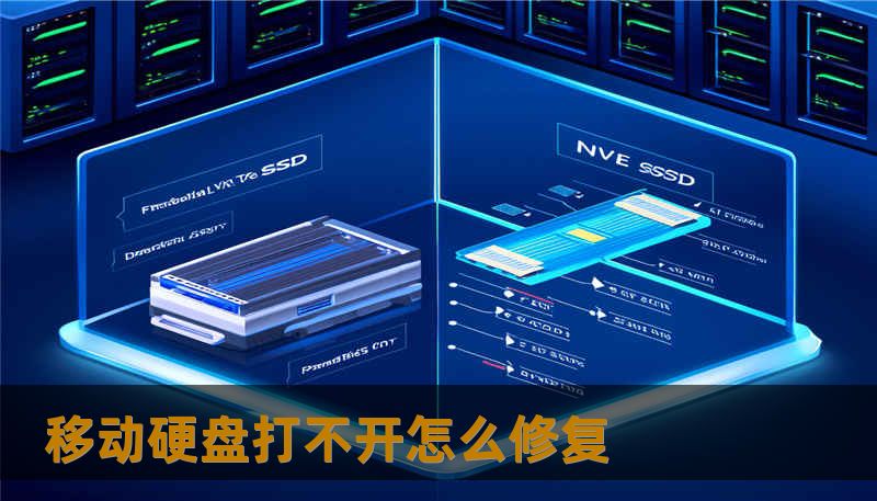 移动硬盘打不开怎么修复 移动硬盘打不开怎么修复