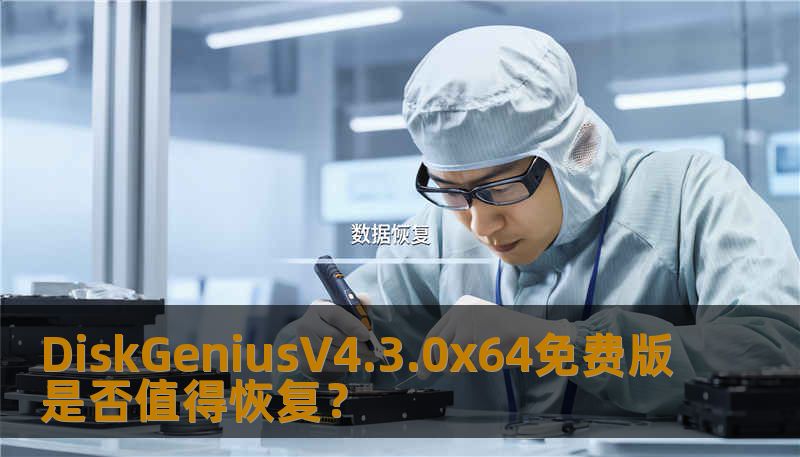 DiskGeniusV4.3.0x64免费版是否值得恢复? DiskGeniusV4.3.0x64免费版是否值得恢复?