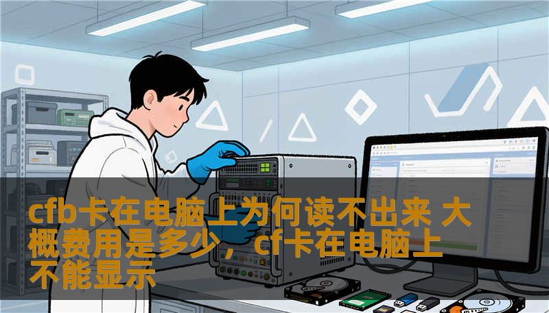 cfb卡在电脑上为何读不出来 大概费用是多少，cf卡在电脑上不能显示