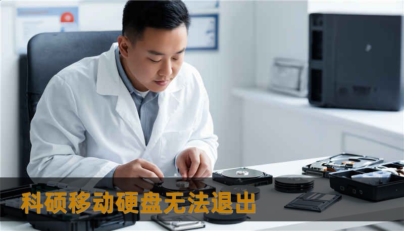 科硕移动硬盘无法退出