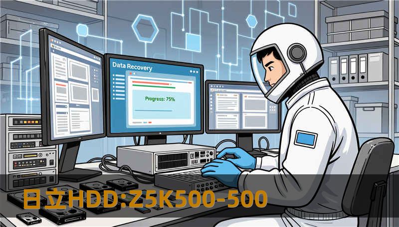 日立HDD:Z5K500-500