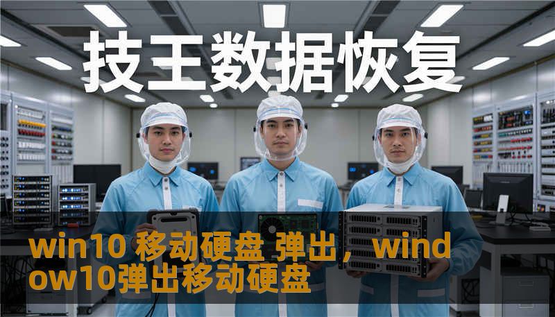 win10 移动硬盘 弹出，window10弹出移动硬盘